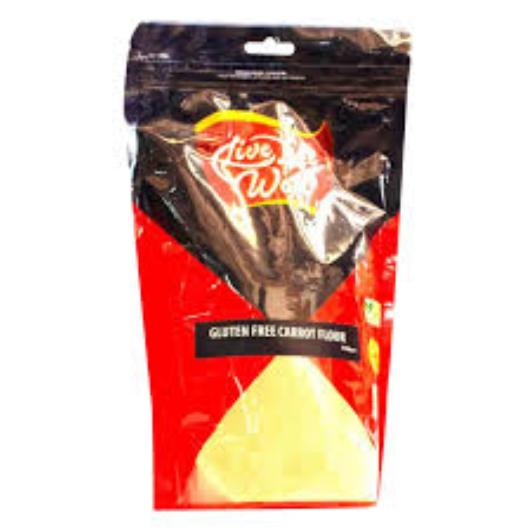 LIVE LIFE W CARROT FLOUR 750G